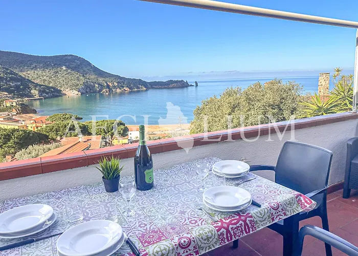Διαμέρισμα Giglio Blu 1 *